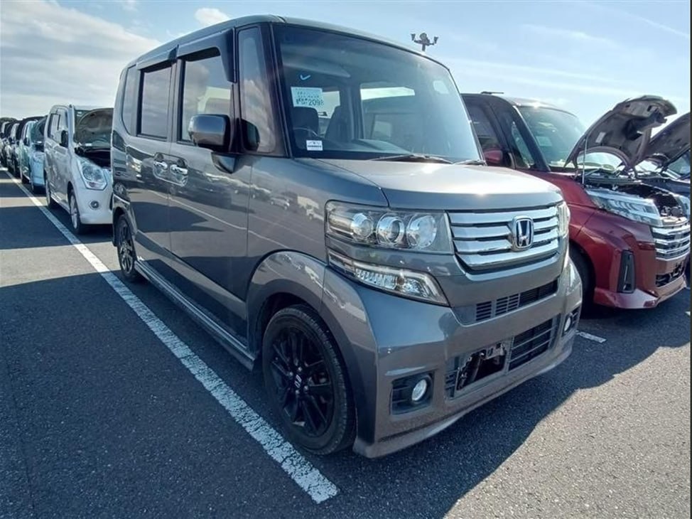HONDA N BOX 2013